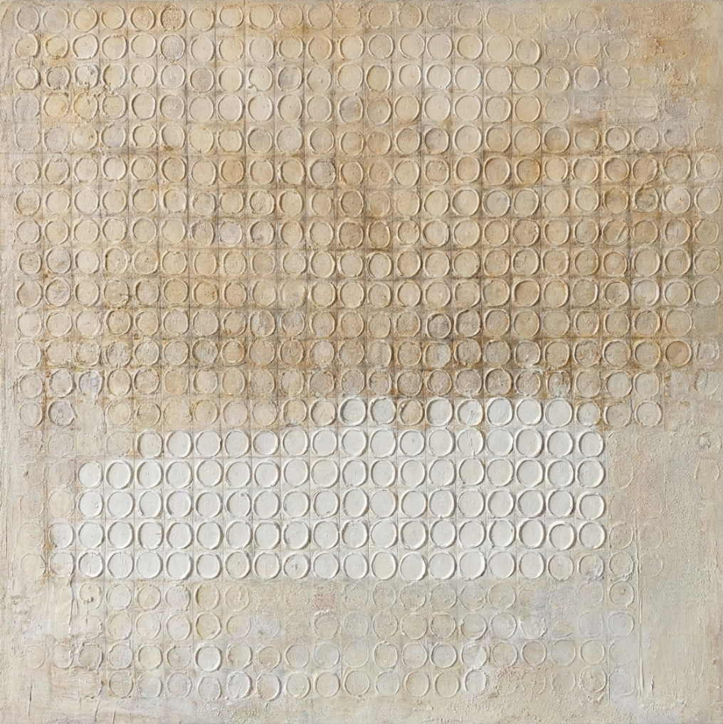 Textured Neutral Abstract Still Interval - Wall Art by Fir Gallery