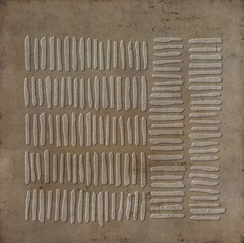 Textured Neutral Abstract Quiet Interval - Wall Art by Fir Gallery