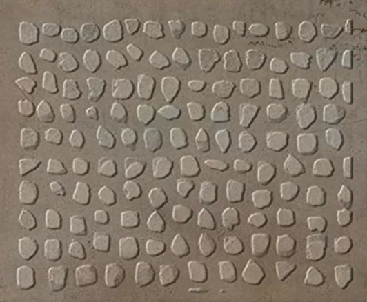 Pebble Stone Texture Still Scatter - Wall Art by Fir Gallery