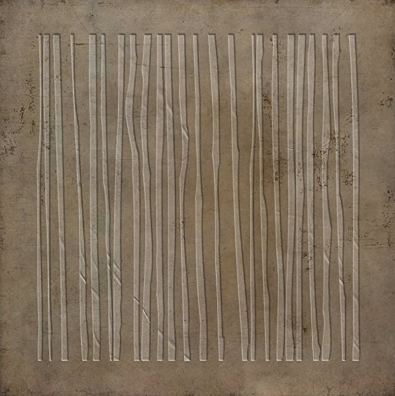 Minimalist Textured Lines Still Interval - Wall Art by Fir Gallery