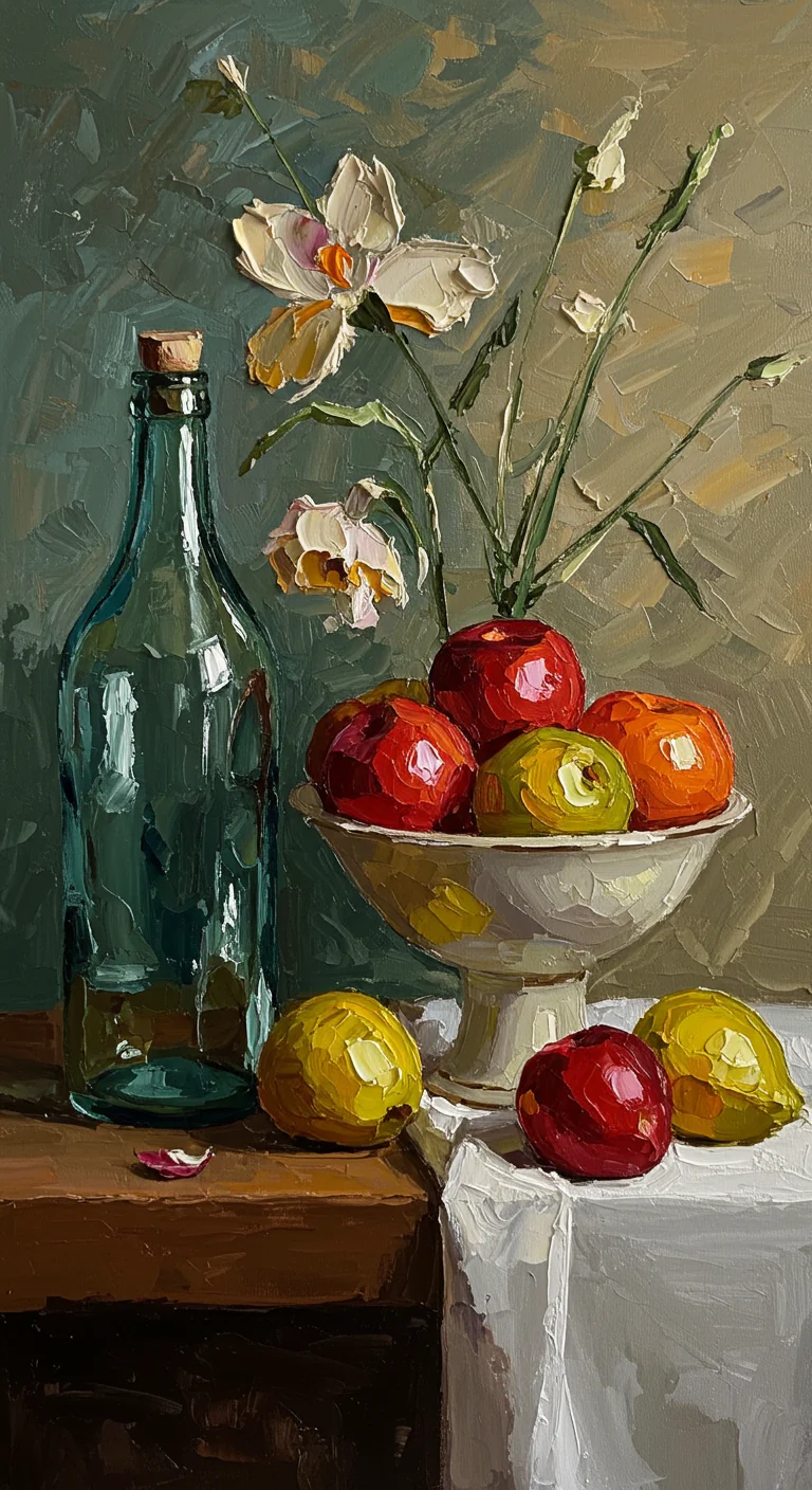 Classical Still Life Arrangement - Wall Art by Recca Art