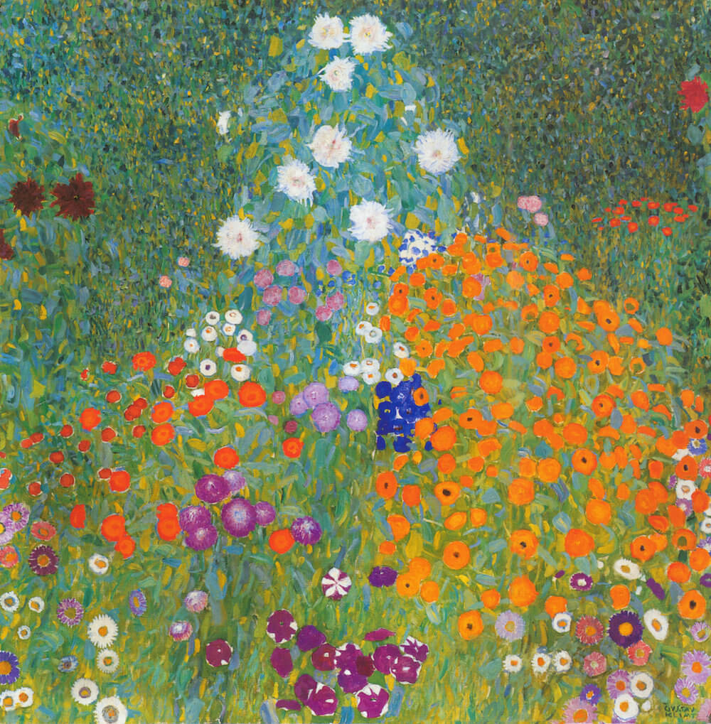 Floral Garden Meadow Bloom - Wall Art by Fir Gallery