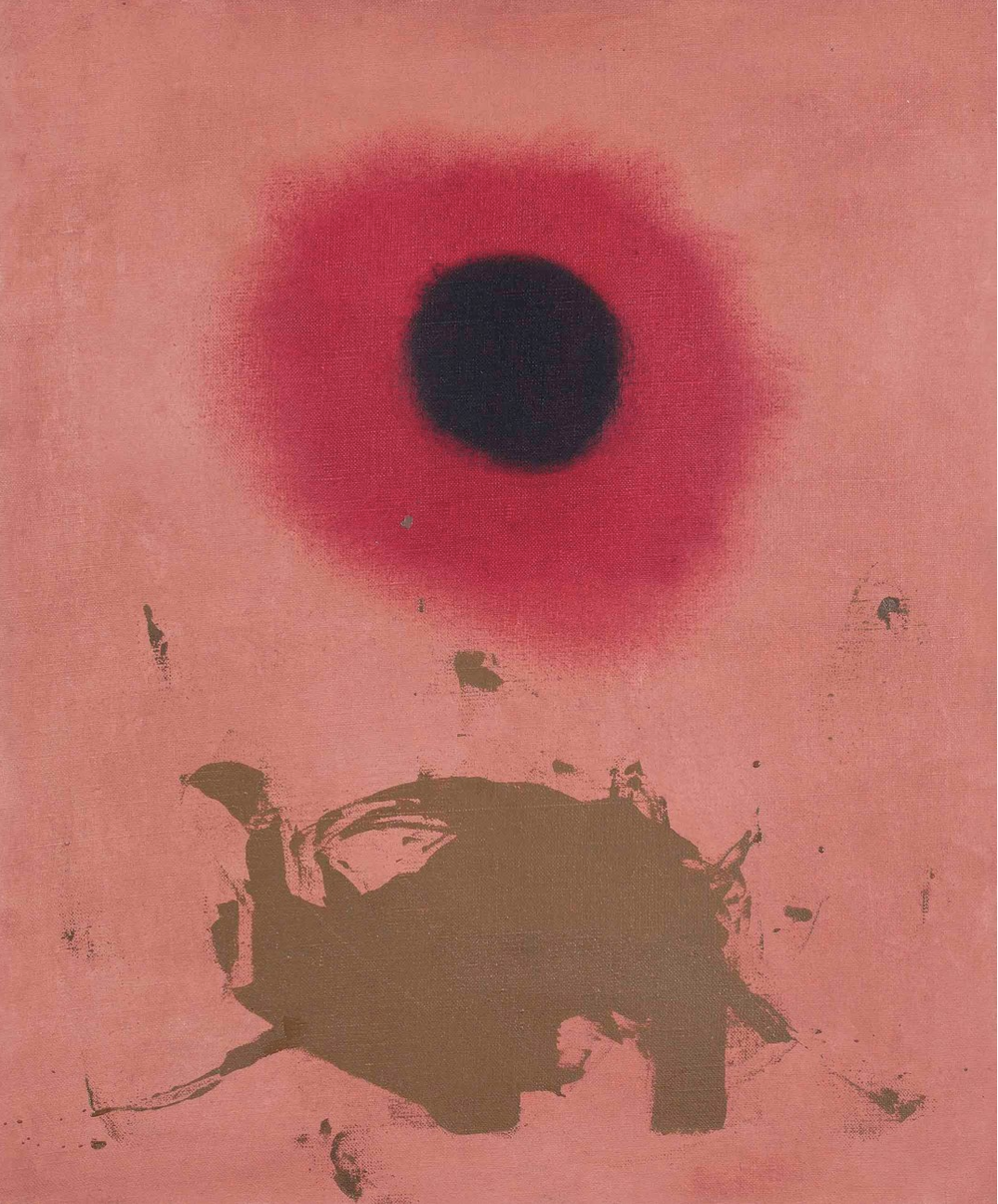 Abstract Eye Solar Eclipse - Wall Art by Recca Art
