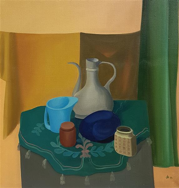 Still Life Kitchen Arrangement - Wall Art by Recca Art