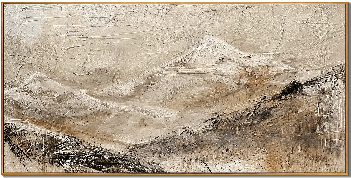 Wabi Sabi Mountain Silence