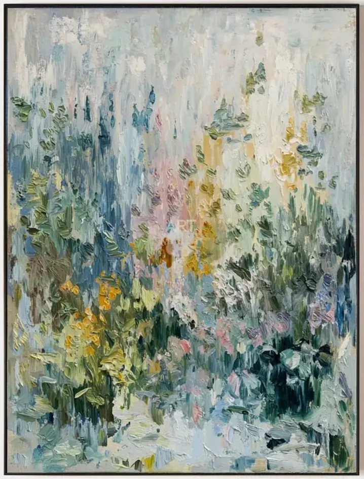 Modern Botanical Garden Bloom